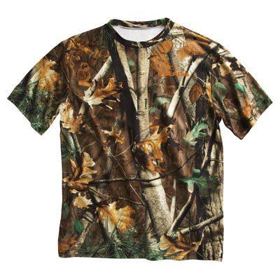 Polaris pursuit camo performance short sleeve tee t shirt mens 2x xx large 2xl