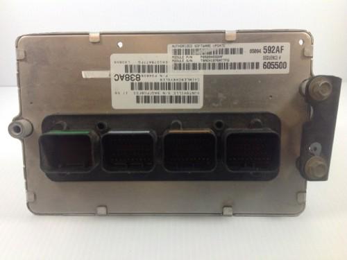 2006 dodge chry engine control module(ecu, pcm, ecm) oem 04606838ac     c1 4603