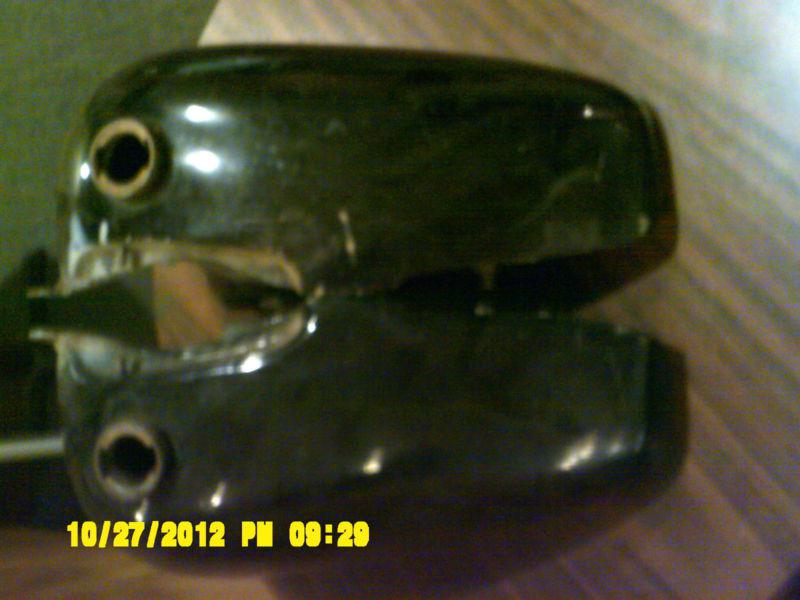 Panhead shovel original tank set