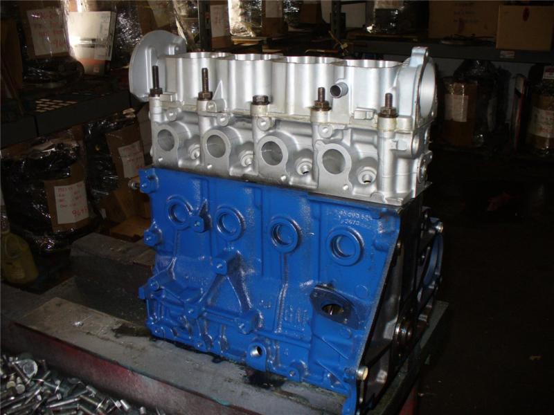 Remanufactured 1984-86 1.8 gm sohc  - turbo - long block no.9956