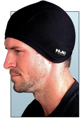 New hjc headliner adult cool max headliner, black, lrg/xlg