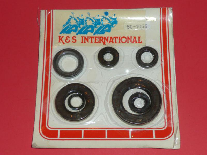 Nos k&s oil seal set 50-1055 k&s 7 piece oil seal set