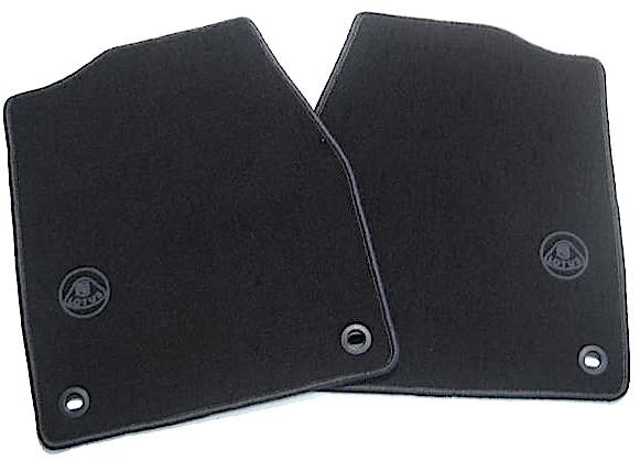 Velours mat set black/dark grey for lotus elan m100 lhd + rhd