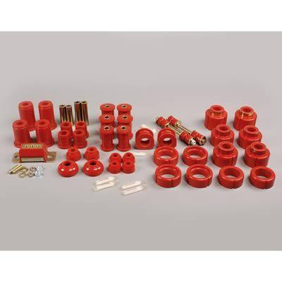 Prothane motion control bushing kit polyurethane red nissan 300zx kit