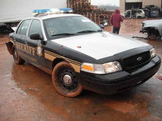 Power steering pump 07 crown victoria  w/police pkg