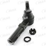 Mas industries to90025 outer tie rod end