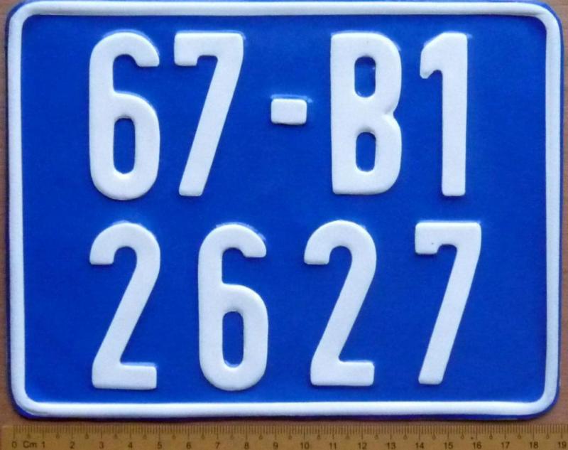 License government vehicle registration plates of vietnam