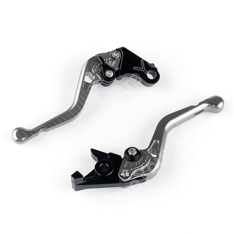 Racing brake clutch levers for honda nc700 s/r 2012-2013 gray