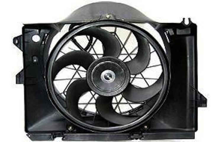 Replacement radiator cooling fan 1990-1997 91 92 93 94 95 96 lincoln town car