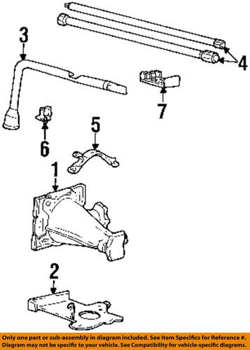 Ford oem 2c3z17a038aa retainer