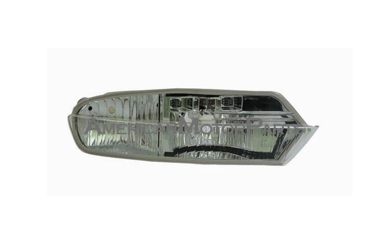 Right passenger side replacement fog light fog lamp 04-06 lexus ls430 8121150070