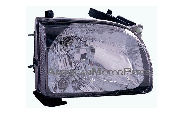 Right passenger side replacement headlight 01-04 toyota tacoma - 8111004110