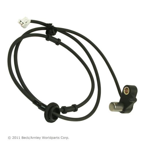 Beck arnley 084-4357 rear abs wheel sensor-abs wheel speed sensor