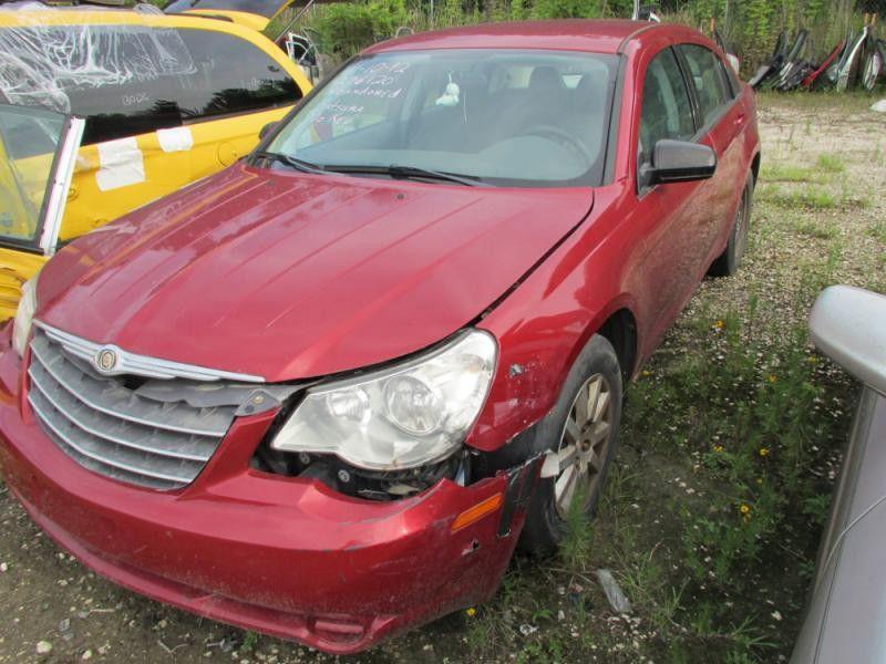 07 08 09 sebring speedometer sdn cluster mph without display screen 186653