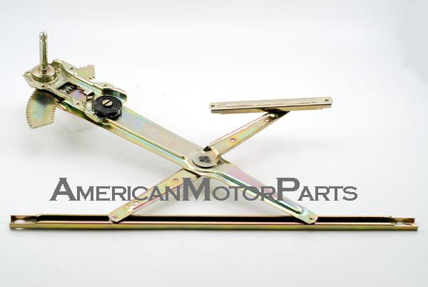 Left driver side replacement front manual window regulator 1996-2000 honda civic