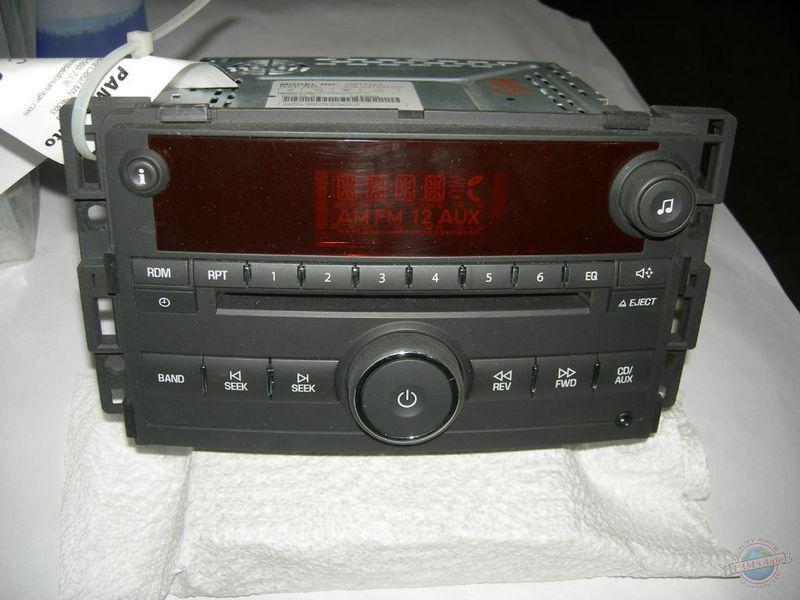 Radio vue 695223 06 am-fm-cd tested gd