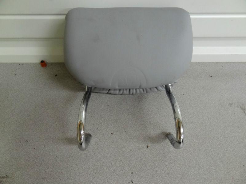 2001 mercedes benz w220 s500 rear seat power head rest grey leather genuine oem