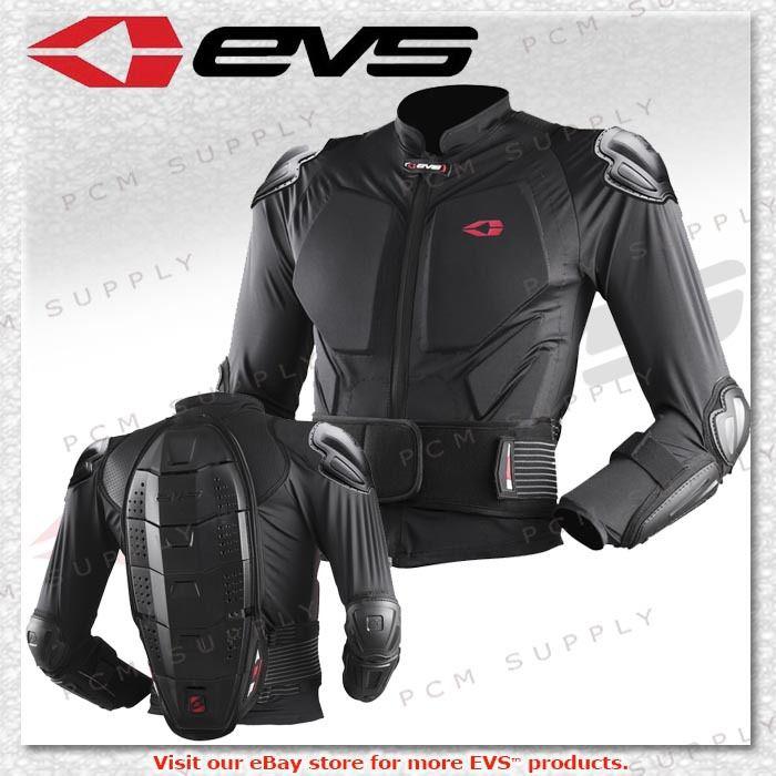Evs comp street riding chest protector jacket