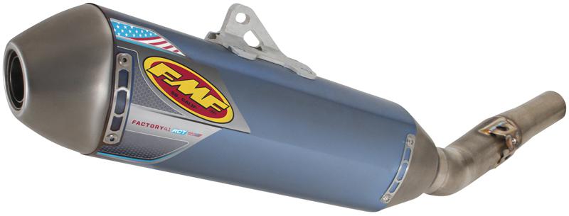 Fmf factory 4.1 rct anodized ti s/o exhaust - yamaha yzf 250 2011-2012 --044364