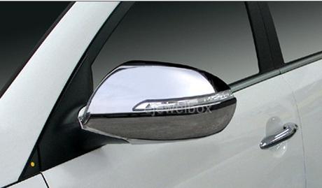 Side mirror protector cover molding k-341 led type for 2011- 2013 kia sportage r