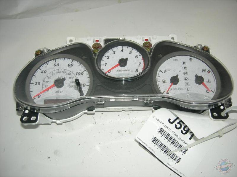 Cluster / speedometer rav4 960164 04 05 cluster 55k lifetime warranty