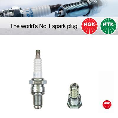 6x ngk copper core spark plug br8et  (4221)