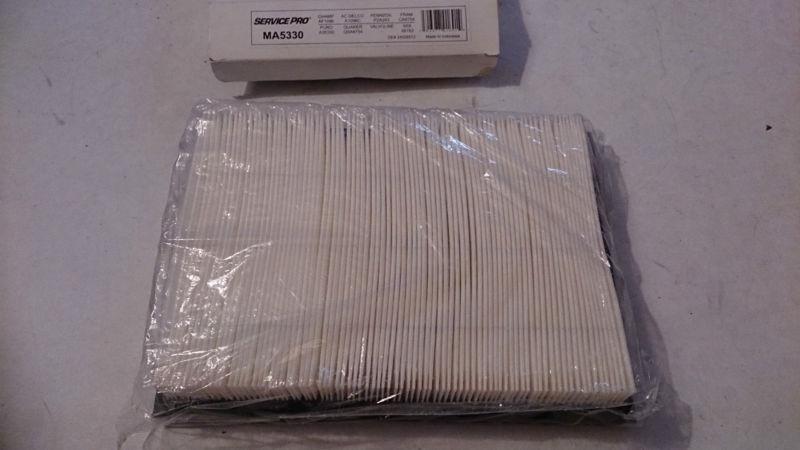 Service pro air filter *new* ma5330