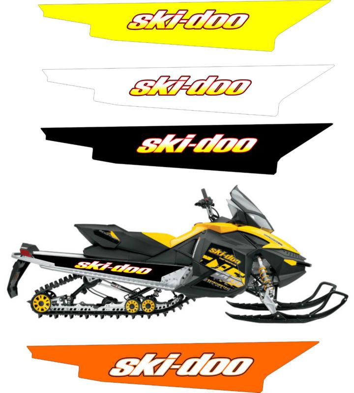 Tunnel graphics wrap ski doo brp rev xp xm xr xs  z summit  decal 120 137 154  3