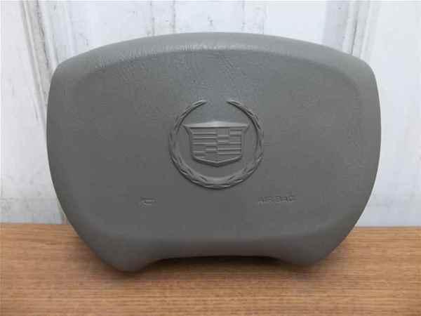 02 03 04 05 cadillac deville gray driver wheel air bag lh airbag oem lkq