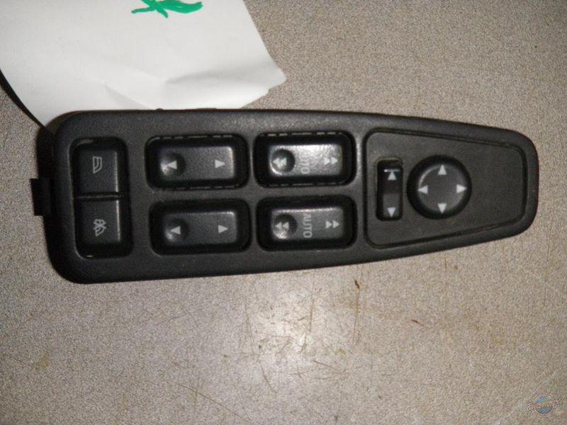 Power window switch lincoln ls 881566 03 04 05 06 4dr master