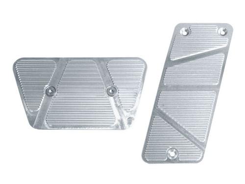 Drake off road jp-180025-bl automatic transmission pedal set 07-10 wrangler