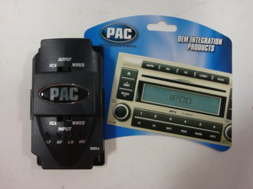 Converter for 1984 - 1989 corvette pioneer radio