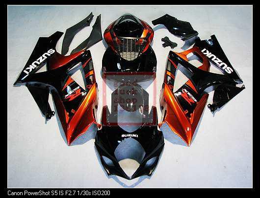 Motogp  for suzuki gsxr 1000 k7 2007-2008 07 08 body work fairing  qy05