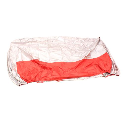 New large touring motorcycle cover street bikes outdoor indoor protection red