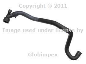 Vw beetle 1.9 water hose lower radiator to pump febi new + 1 year warranty