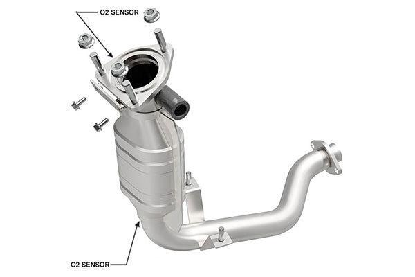 Magnaflow catalytic converters - 49 state legal - 50360