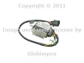 Audi a4 (02-06) auxiliary fan control module 300w genuine + 1 year warranty