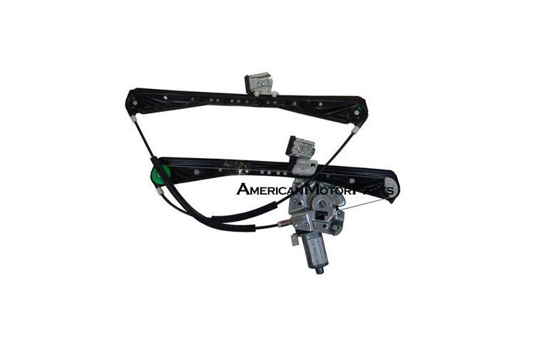 Right power front window regulator asy 00-02 lincoln ls yw4z5423208aa