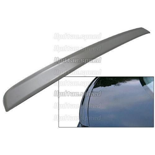 Painted for mercedes benz w210 e class rear trunk boot wing spoiler 95 - 01  ◙