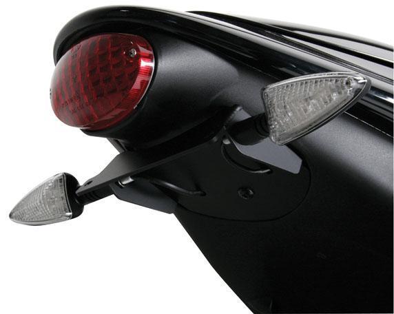 Jardine stainless steel fender kit black for buell 1125r 08-09