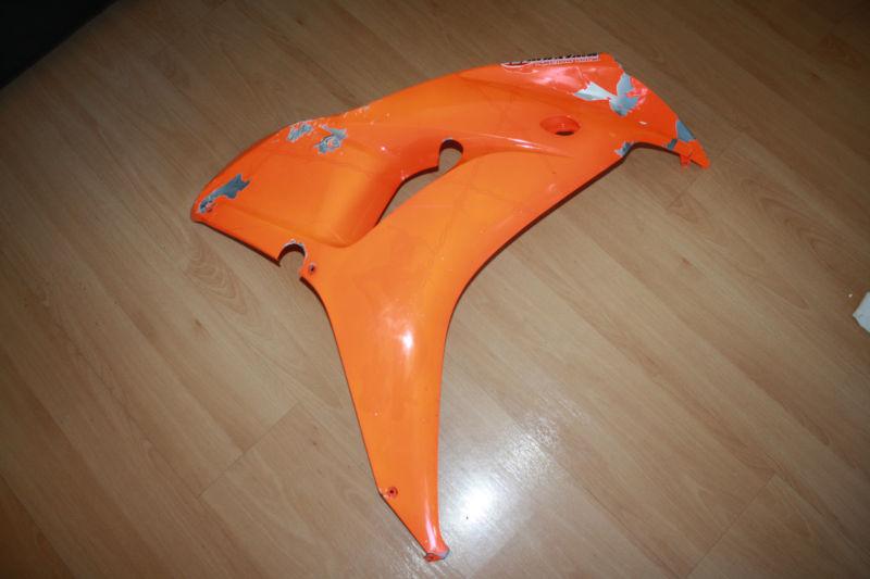 2006 2007 06 07 oem honda cbr 1000rr cbr 1000 rr right side mid fairing