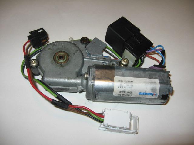 Bmw  e36 sunroof motor with wirirng sun roof motor 1992-1995 3-series oem