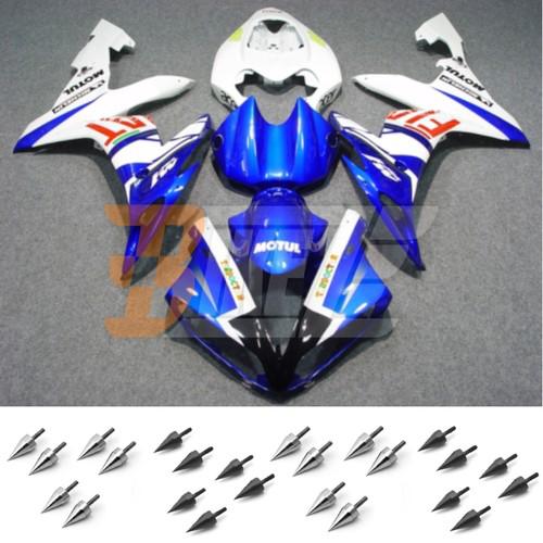 Free bolt kit! injection fairing kit for yamaha yzf 1000 r1 2004 2005 2006 ak