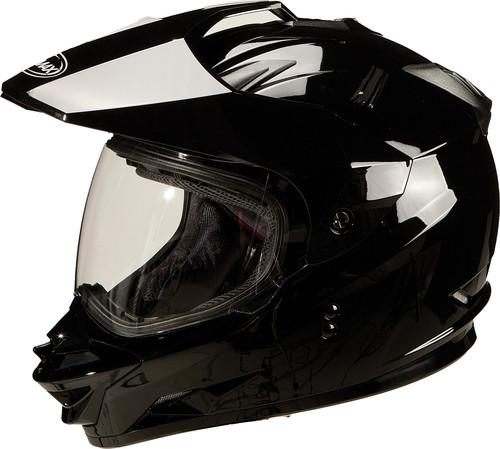 G-max gm11d dual sport motorcycle helmet black xx-large