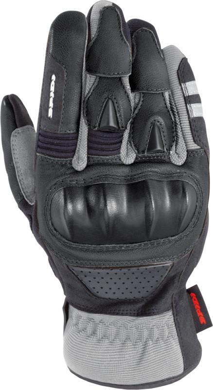 Spidi sport s.r.l. t-road gloves black/gray x-large