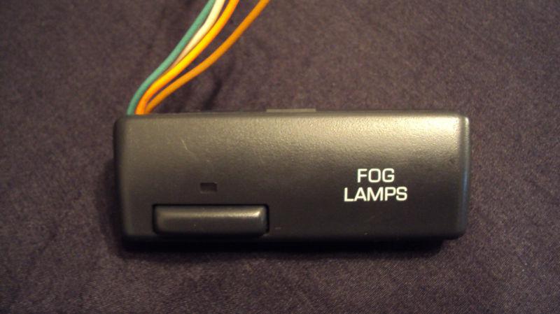 Saturn sl sc sw early 90's fog light / fog lamp switch dk blue from sw