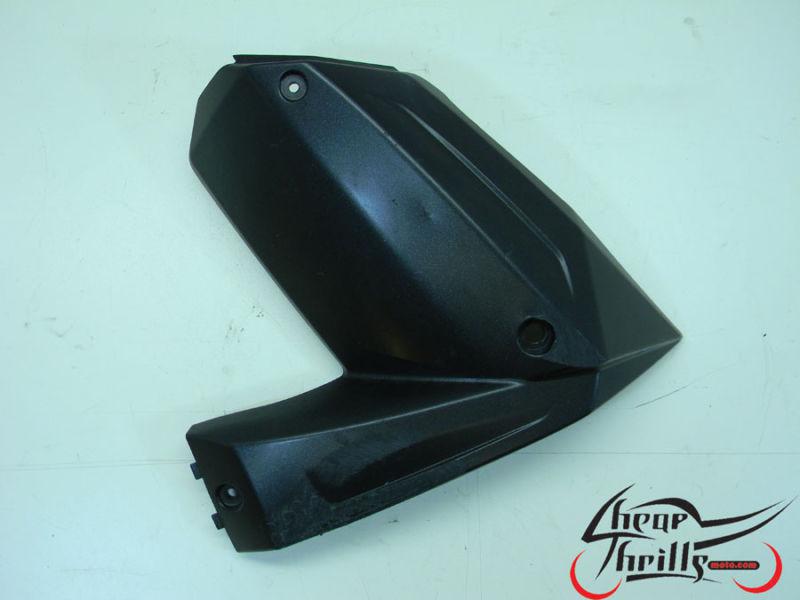 Kawasaki zx10r oem left side center side cover cowling zx-10r ninja zx10