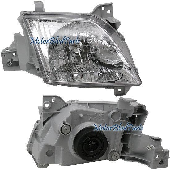 00-01 mazda mpv headlight headlamp right/passenger rh