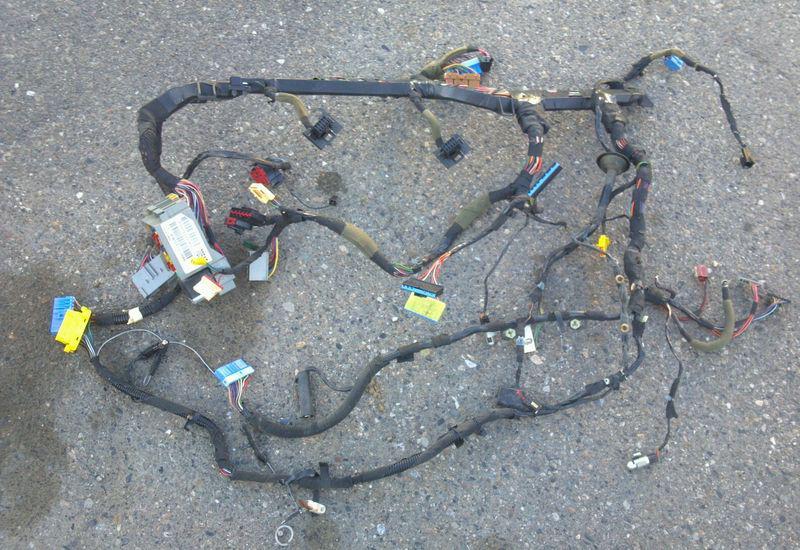 1998 dodge neon dashboard dash wire harness [used] w/ fuse box