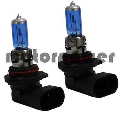 9006-hb4 white 100 watt fog lamp xenon halogen #e7 headlight 2 x light bulb